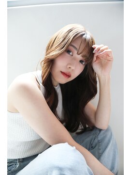 フィガロ ミーナ 東生駒店(FIGARO MINA) 韓国風くびれロング