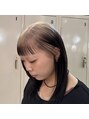 デート 下北沢(DATE) ルーツカラー×ミルクティー【下北沢駅/ケアブリーチ】