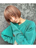 グリーン 渋谷(green)&nbsp;ショート/ボブ/髪質改善/インナーカラー/ケアブリーチ/学割U24