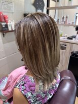 チアー ヘアリラクゼーション(cheer HAIRRELAXATION)&nbsp;ハイトーンカラー