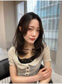 【木串楽人】韓国ヘア/ミディアムレイヤー