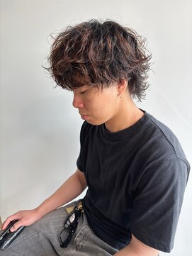 ヘアーメイク ラグズ(Hair Make Luxtz) シャドウパーマ/10代/20代/30代