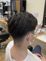 アルター(aL ter)&nbsp;メンズカット/フェザーパーマ【アルター鎌取店　今吉】