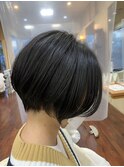 ゆったりショートボブ