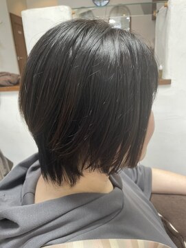 ティアム(TIAM) ショートボブ