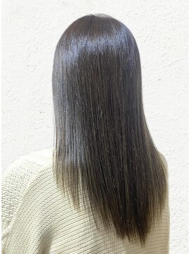 ブロッサム 上尾店(Blossom) 大人可愛い大人美人くすみカラーアッシュグレーベージュ