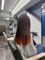 キコエル 三軒茶屋(kikoeru)&nbsp;グラデーションオレンジカラー