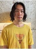 グランジ風＊メンズボブパーマ