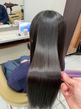 アース オーセンティック 岡山青江店(EARTH Authentic) 酸性ストレート