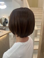 シア 春日部店(SHEER)&nbsp;ショートボブ×オリーブアッシュ