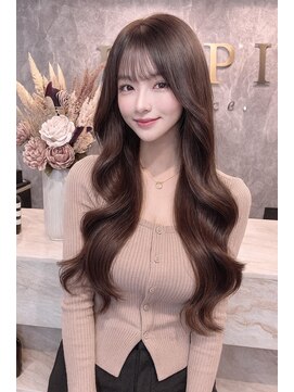 ストゥー(StueW.) フェミニンなスーパーロング2/髪質改善/ブリーチ/ケアブリーチ