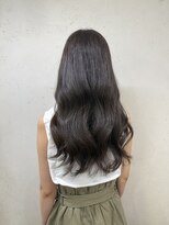 アジールヘア 東上野店(agir hair)&nbsp;ダークグレーブリーチなしイルミナカラー【上野】