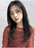 【MINX】似合わせフェミニンロングレイヤー_銀座/髪質改善
