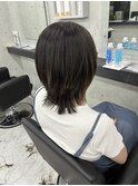イメチェンスタイル/フルバング/似合わせカット/東銀座