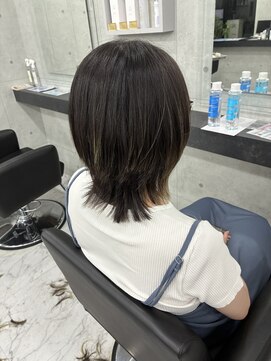 エンディアリング 東銀座(Endearing) イメチェンスタイル/フルバング/似合わせカット/東銀座