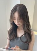レイヤーカット/ラベンダーベージュ/20代30代40代