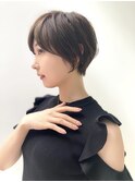 レイヤーカット/顔周り/前髪カット/ショート/ボブ/ボブレイヤー
