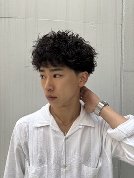 スティミュラス(Stimulus) ツイストショートダウンバングショート 滝沢大貴