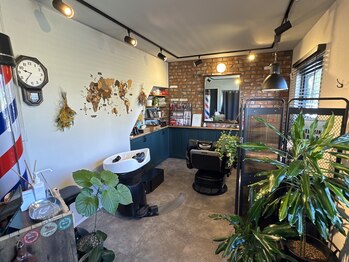 Barber Ruhe【バーバー ルーエ】