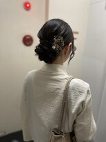 エクラ(e'clat)&nbsp;下目アップスタイル