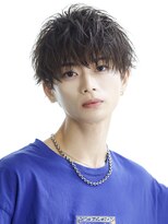 リップス 表参道店(LIPPS)&nbsp;【シャープパーマ×ショートウルフ】レイヤーショート