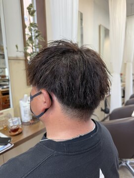 コアフィールフィス(COIFFURE fils) 新規お得クーポンあり【見附　今町】メンズウェーブヘア