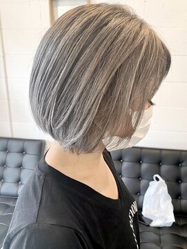 イン(in.) <37>ショートボブ