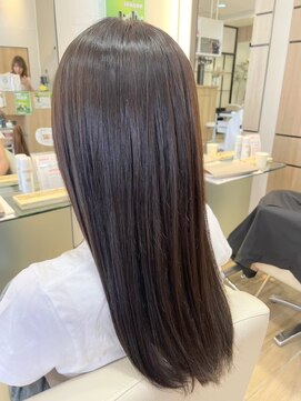 ジュイール 富士見ヶ丘(jouir) 富士見ヶ丘顔まわりレイヤーカット髪質改善ストレート縮毛矯正