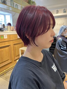 ロンド シャルム 吉祥寺(Lond charme) オリーブグレー/グランマッシュ/ココアベージュ/ヘイリーボブ