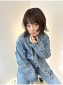 ボブ/顔周りレイヤー