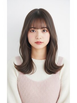 ライフイズ 磐田本店(Life is...) #磐田　外巻きミディアムレイヤー