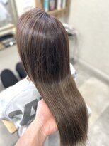 ヘアーアンドメイク ドレス(DRESS)&nbsp;クセ毛ぼかし　髪質改善