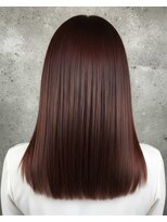 ハム 立川(hum)&nbsp;ココアベージュ/オリーブグレー/小顔/黒髪[立川/髪質改善]