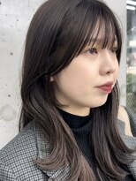 ビューブルー 亀戸錦糸町(VIEW BLUE)&nbsp;美髪カールピンクブラウンヘアメイクセミディ似合わせ前髪