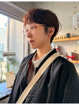 ショート ニュアンス ウェーブ