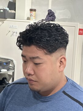 宮城リョータパーマ