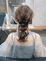 ビューティーサロン ガーデン(beauty salon garden)&nbsp;あえてルーズに！玉ねぎアレンジ ☆ 担当 蒼 ☆