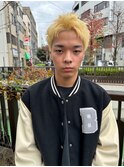 スパイキーショート×ハイトーンカラー