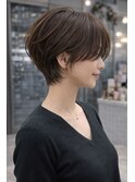40代からの人気No1大人のくびれボブ