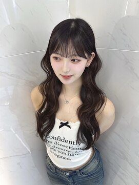 キティー サカエ(kiti SAKAE) グレージュ/レイヤーカット/ハッシュカット/オリーブベージュ/栄