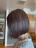 DAMANI 表参道 髪質改善/ヘッドスパ/ハイライト/白髪染め/白髪ぼかし/縮毛矯正&nbsp;似合わせカット/ミディアムレイヤーカット[表参道駅]