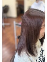 バンビ 大矢野店( Bambi) フィヨーレカラー『ピンクブラウン』