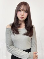 リヴ オオサカ(LIV OSAKA)&nbsp;chocolat brown / 1bleach