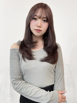 リヴ オオサカ(LIV OSAKA) chocolat brown / 1bleach