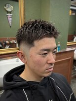 ソリズ ヘア クルー 池袋(SOLIZ HAIR CREW)&nbsp;バチイケベリショフェード