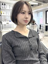 クレム 博多駅店(ChLem) 韓国風ボブ ワンカールボブ 博多美容室