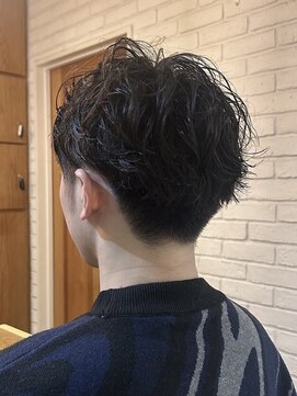 クラップス 綱島店(CLAPS) メンズカット/フェザーパーマ/ニュアンスパーマ/フェード/眉毛