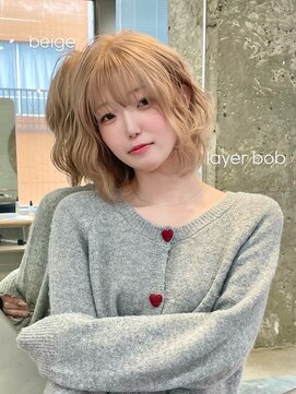 クオーレ(CUORE) レイヤーボブ