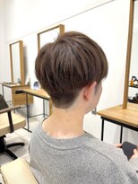 アリーナ 船橋日大前店(arena) 明るめアッシュブラウンカラー