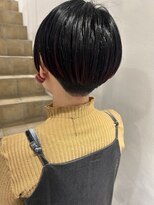 バズ(BUZZ)&nbsp;大人ショートとデザインカラー★秋山